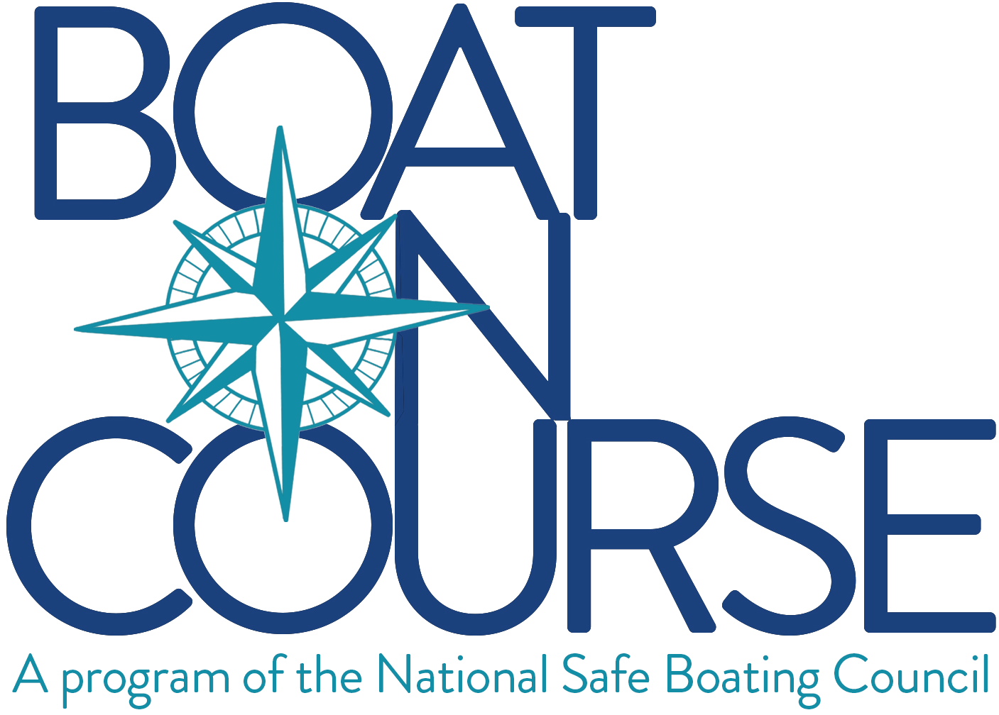 Boat On Course Logo