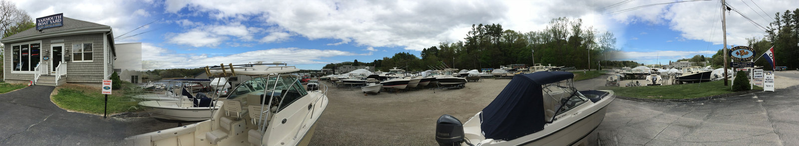 Directions Of Yarmouth Boat Yard