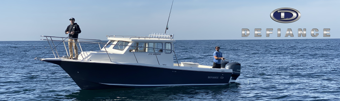 Blue Defiance Boat