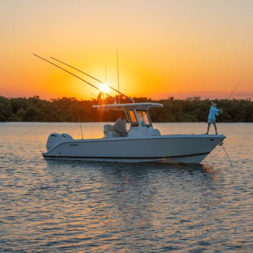 New Pursuit Boats Inventory
