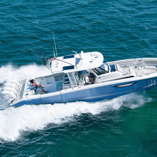 Used Persuit Boat Inventory